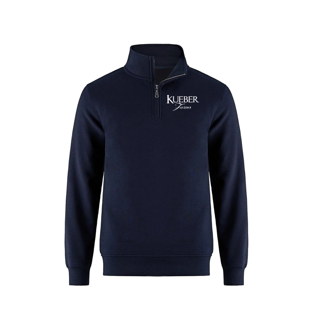 Solaris Equestrian/Kueber Farms Quarter Zip Sweatshirt