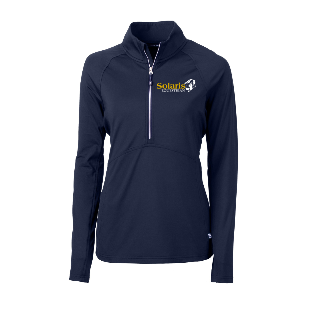 Solaris Equestrian/Kueber Farms Quarter Zip Tech