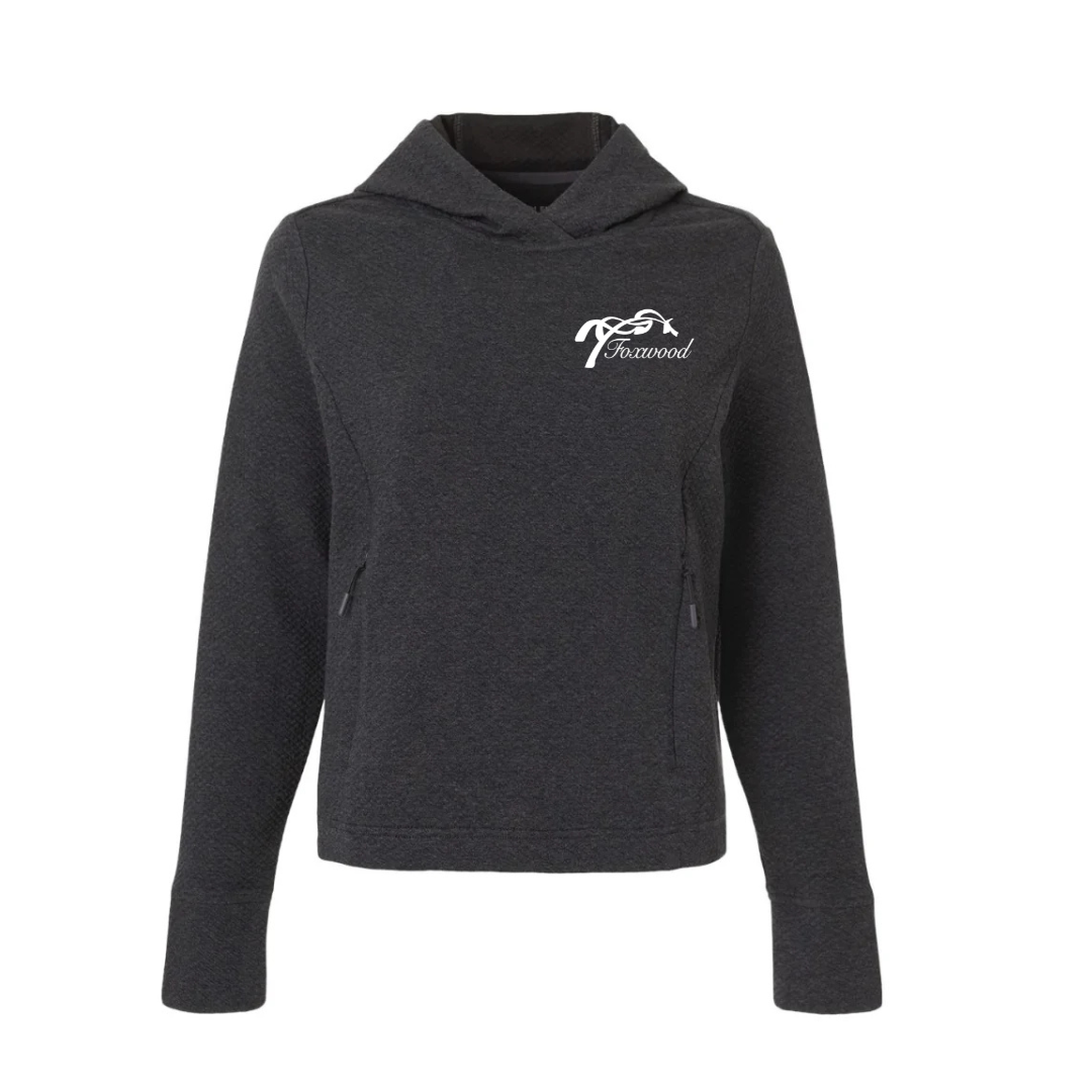 Foxwood Textured Hooded Pullover
