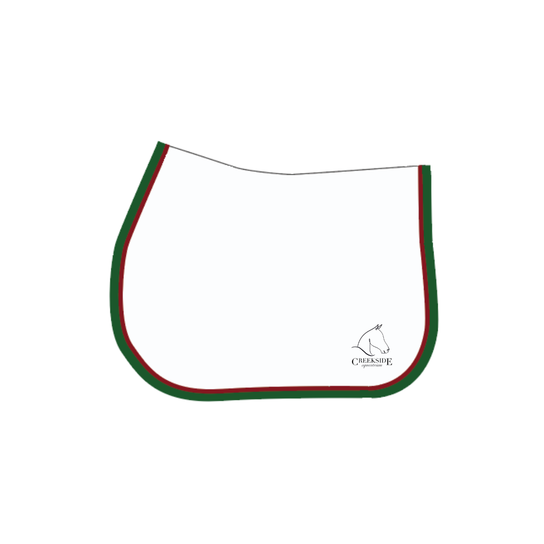 Creekside Equestrian Saddle Pad