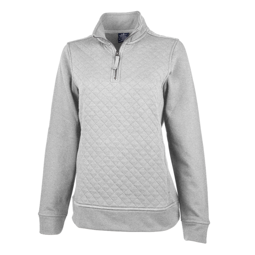 Quilted Quarter Zip
