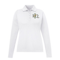 Ireland Equestrian Long Sleeve Polo