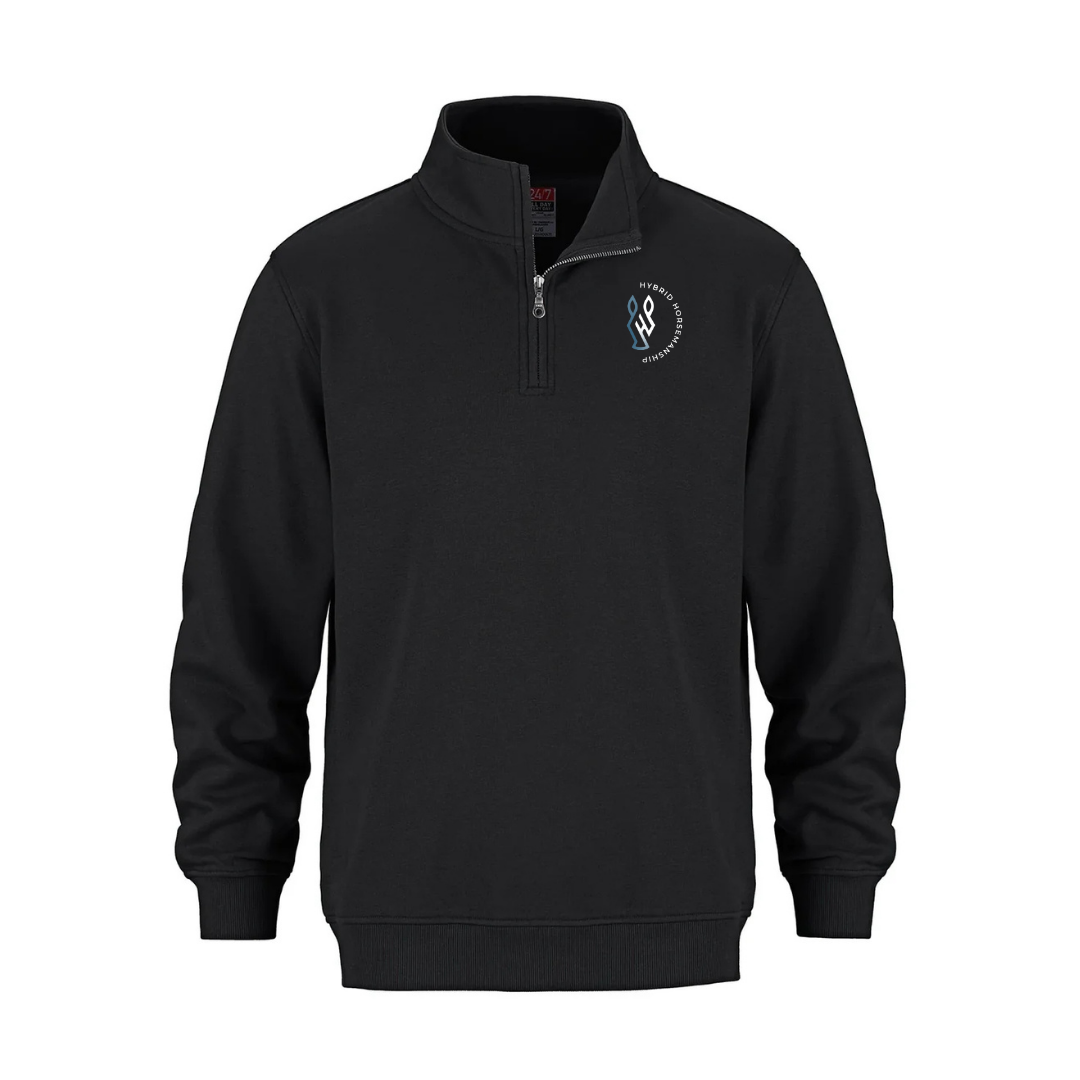 Hybrid Horsemanship Adult Quarter Zip