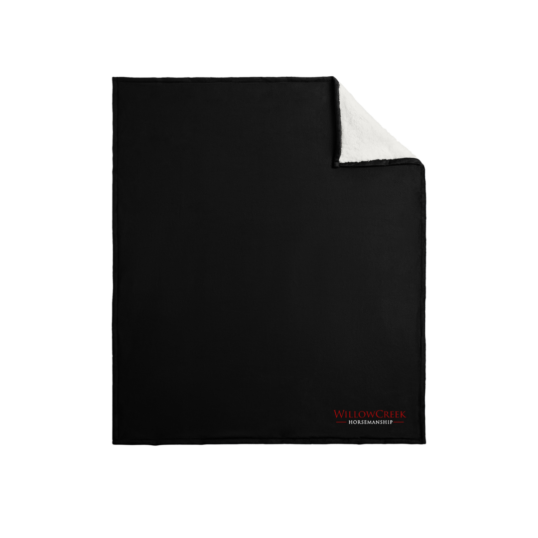 Willowcreek Sherpa Throw Blanket