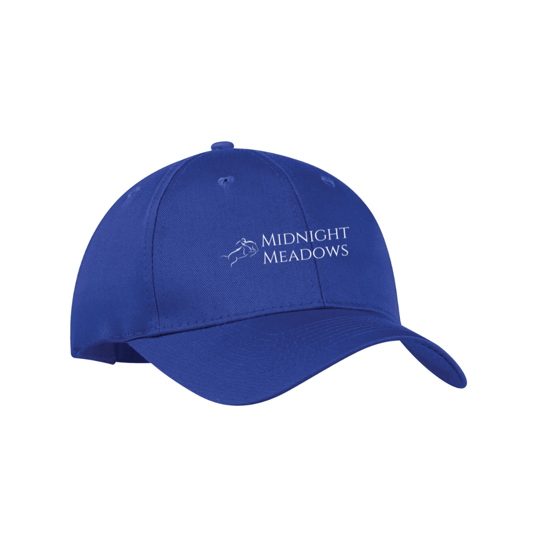 Midnight Meadows Ball Cap