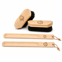 Custom Wood Sweat Scraper