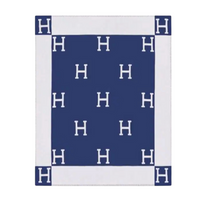 Equestrian Throw Blanket