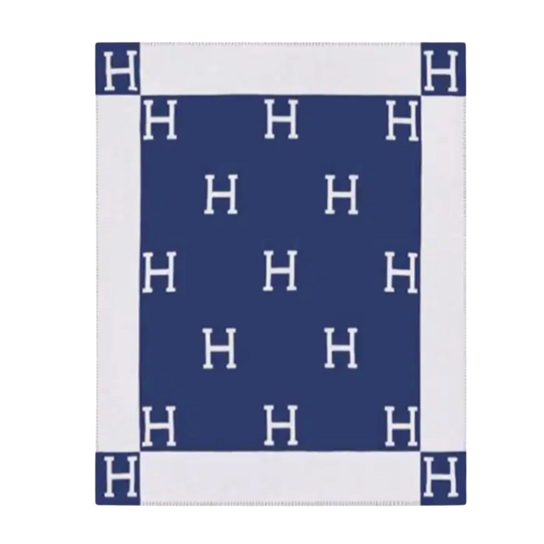 Equestrian Throw Blanket