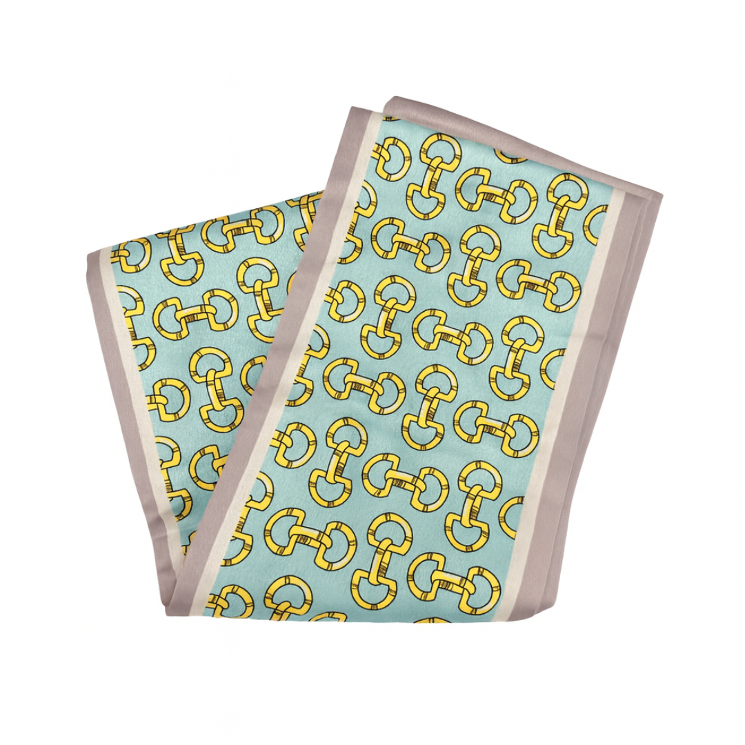 Equestrian Elegance Scarf