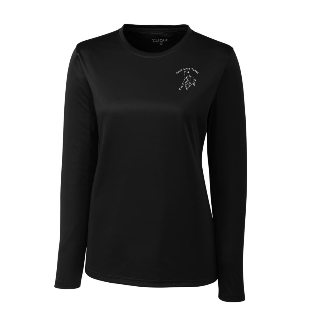 Baum Sport Horses Schooling Shirt