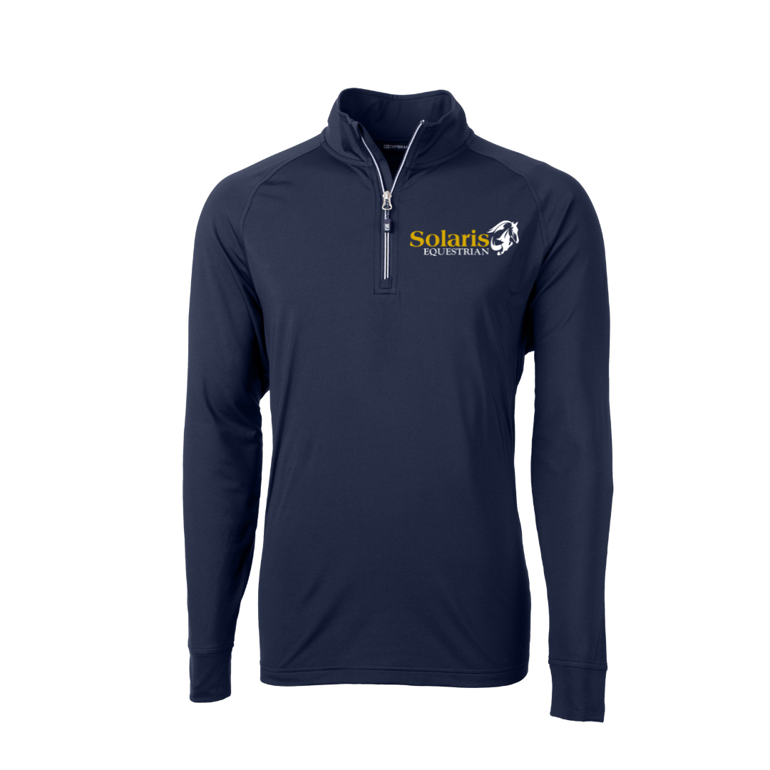 Solaris Equestrian/Kueber Farms Quarter Zip Tech