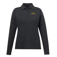 Azari Equestrian Long Sleeve Polo