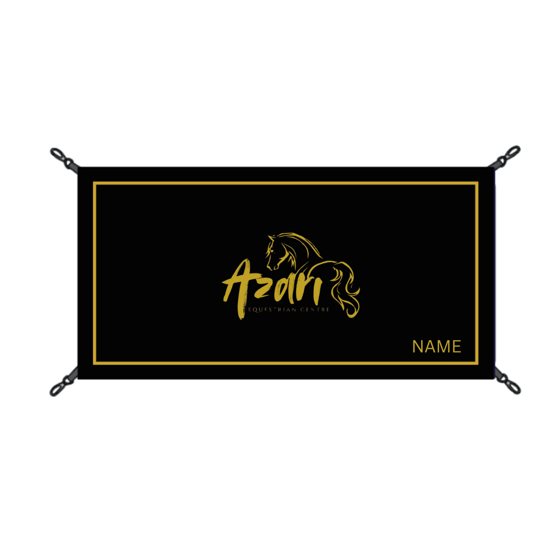 Azari Equestrian Stall Guard