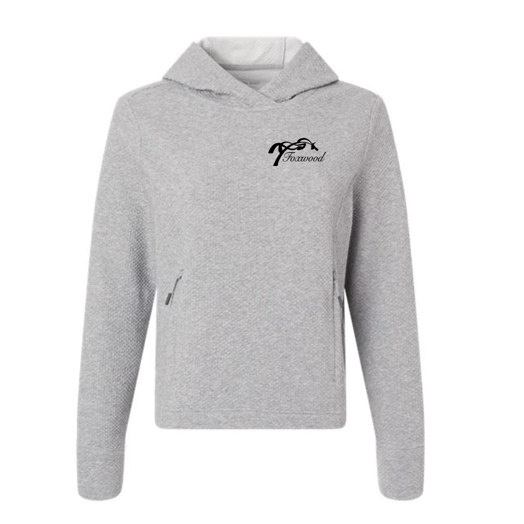 Foxwood Textured Hooded Pullover