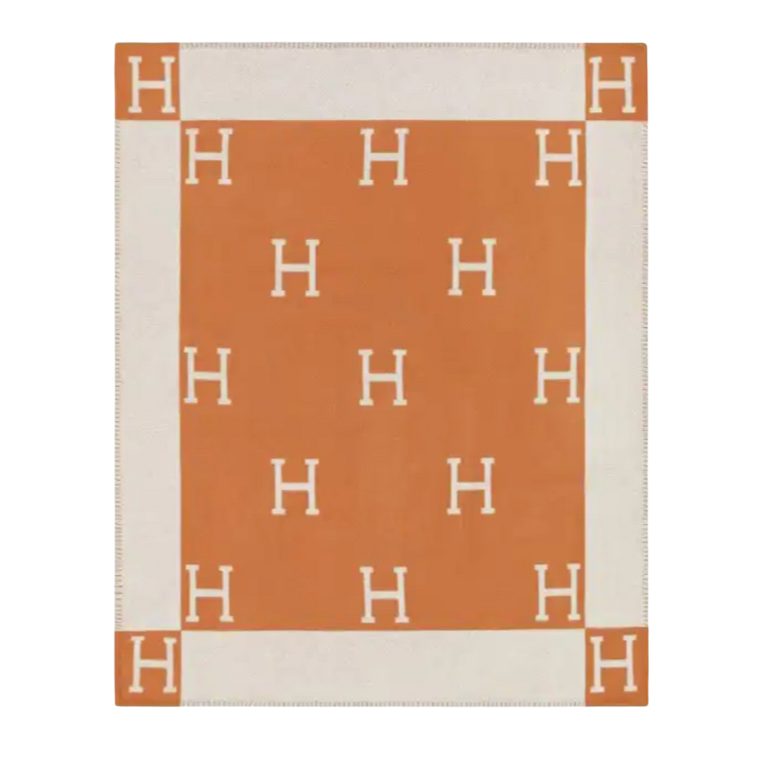 Equestrian Throw Blanket