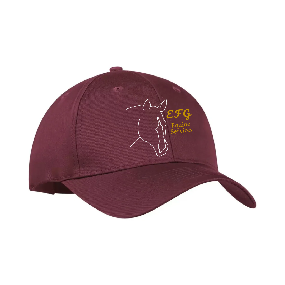 EFG Equestrian Ball Cap