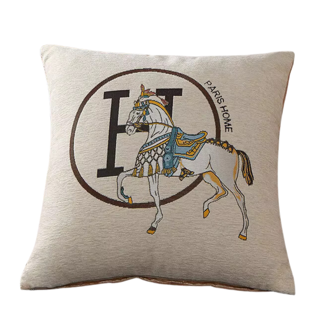Heritage Equestrian Accent Pillow