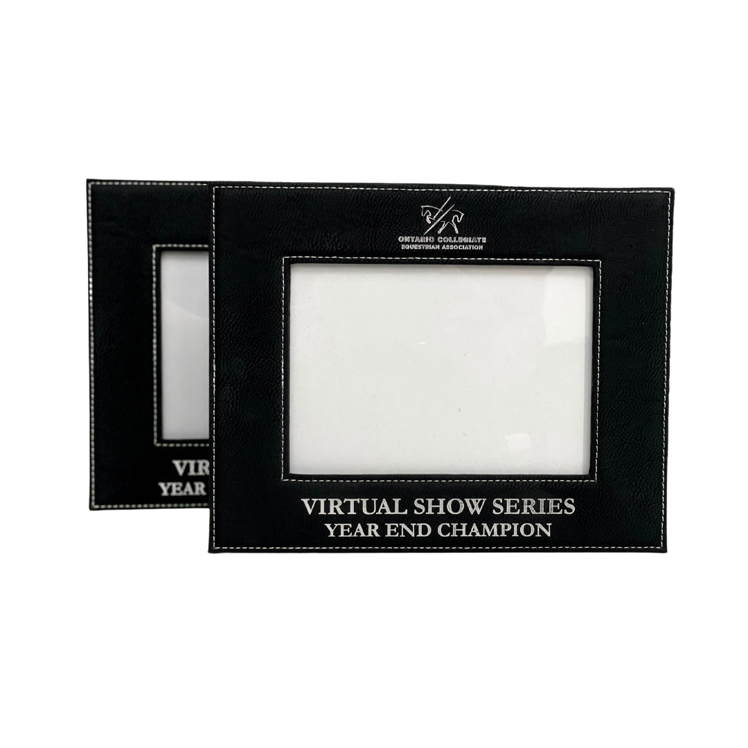 Premium Leatherette Picture Frame