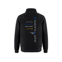 Limited Edition Silver Playoffs Quarter Zip 2025