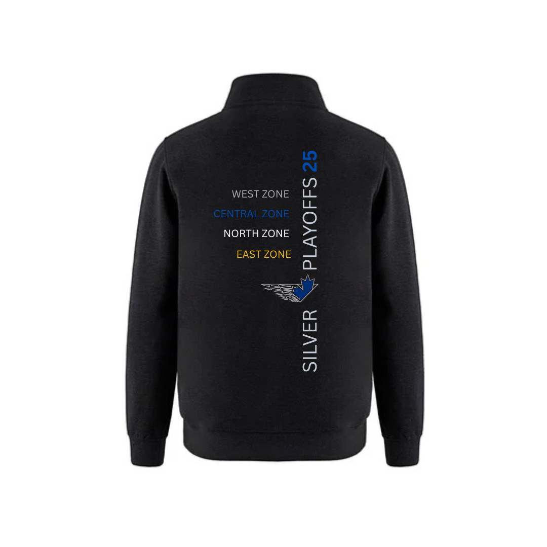 Limited Edition Silver Playoffs Quarter Zip 2025