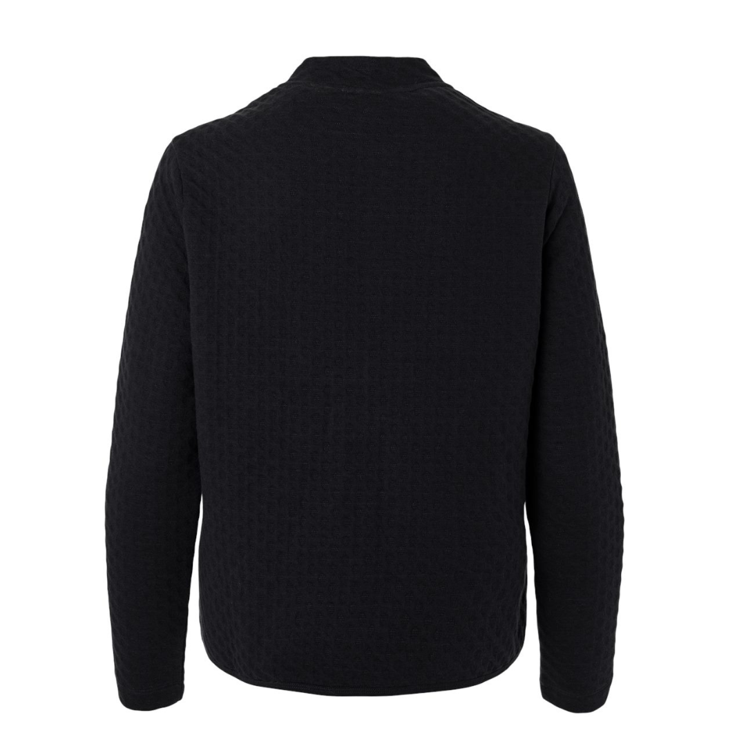 Textured Full-Zip Jacket