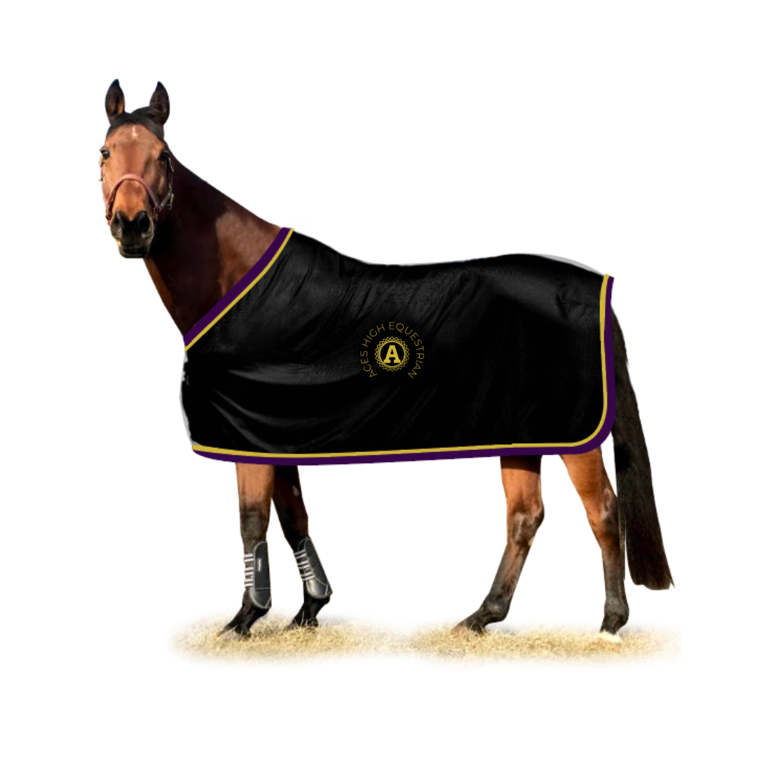 Aces High Equestrian Premium Scrim