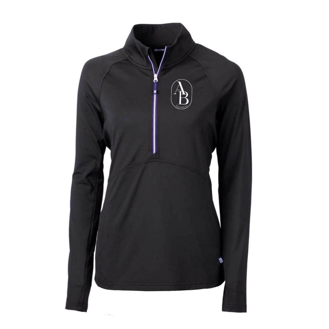 Ashton Belcher Equestrian Quarter Zip Tech Shirt