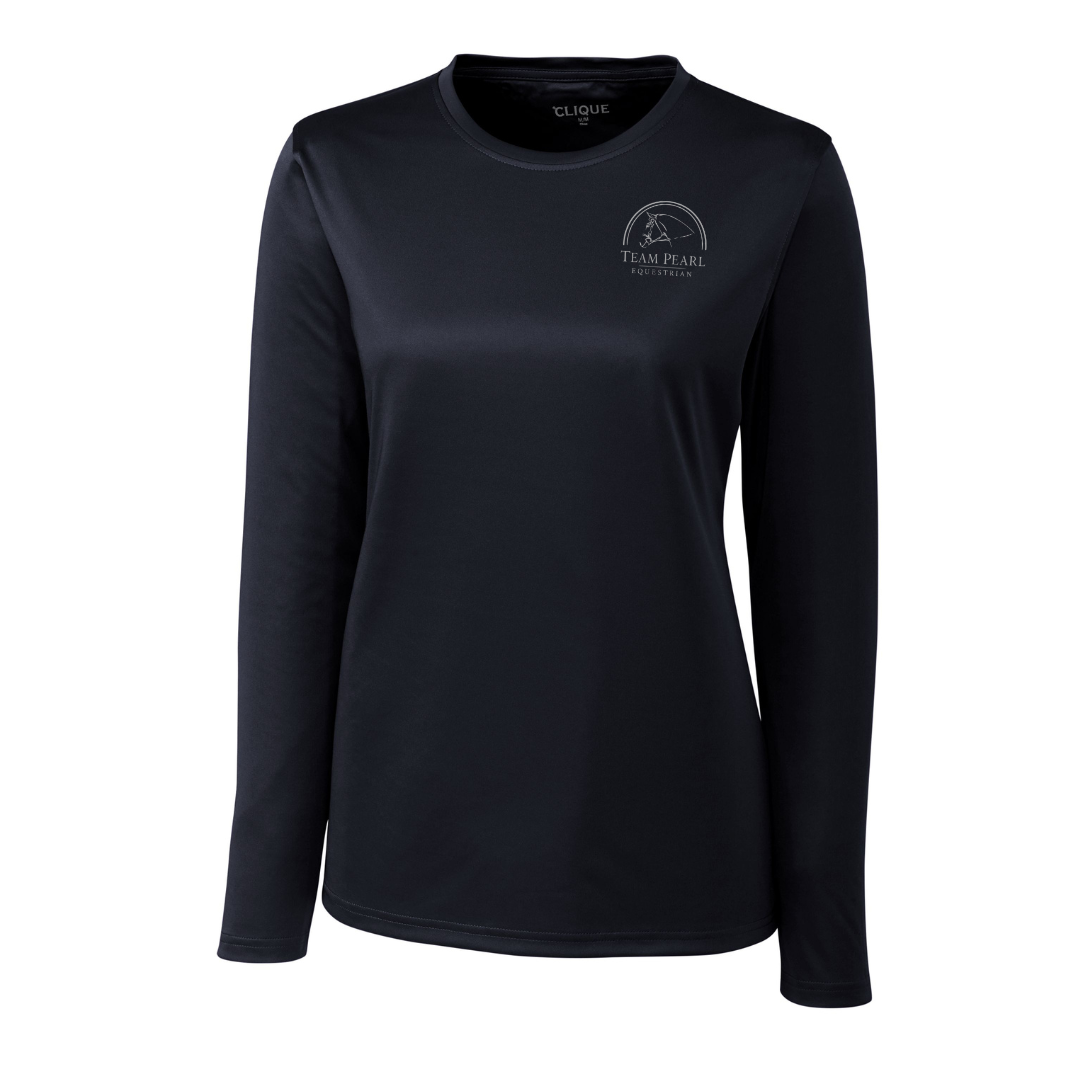 Team Pearl Equestrian Schooling Shirt