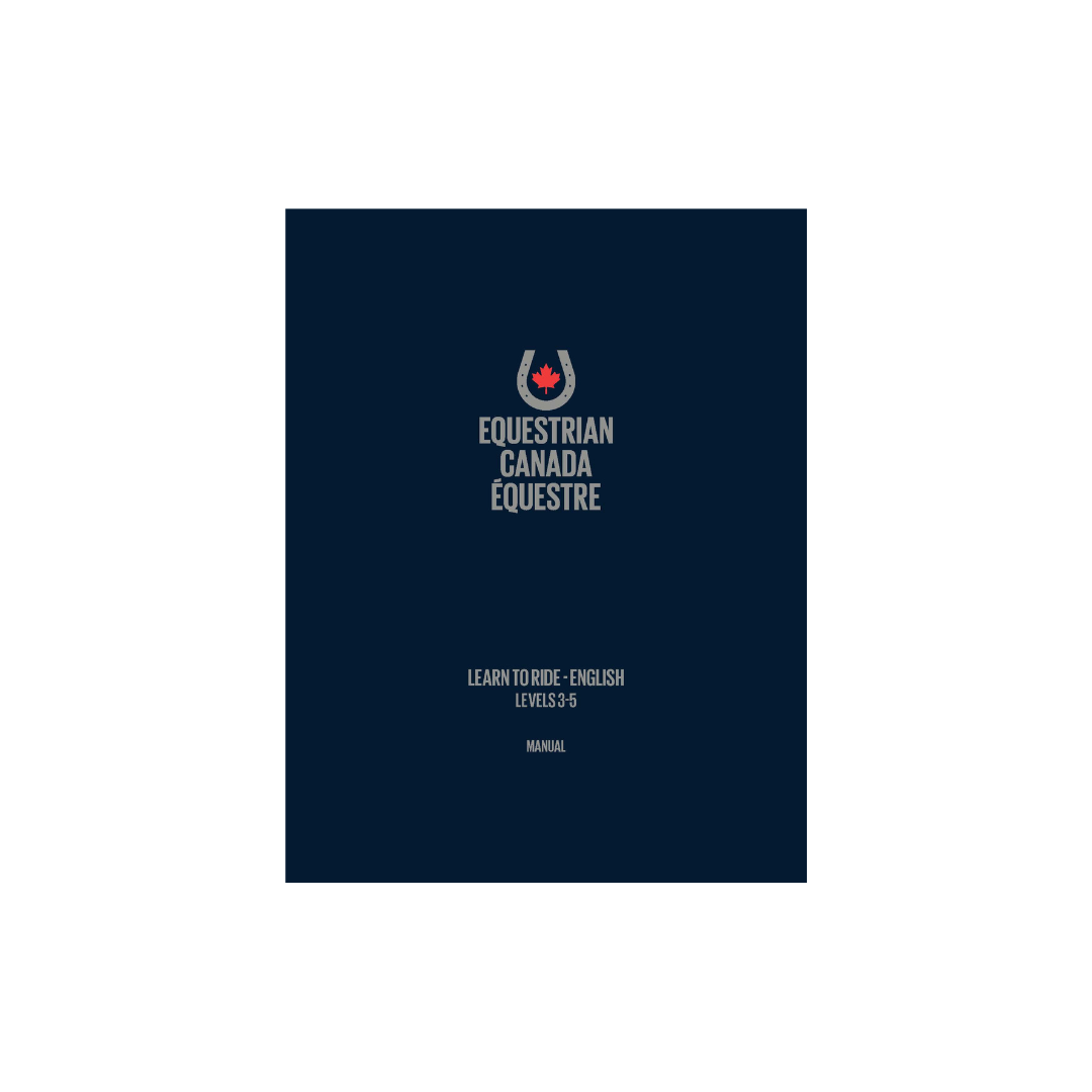 OE Manual Learn To Ride Level 3,4,5 (English/French)