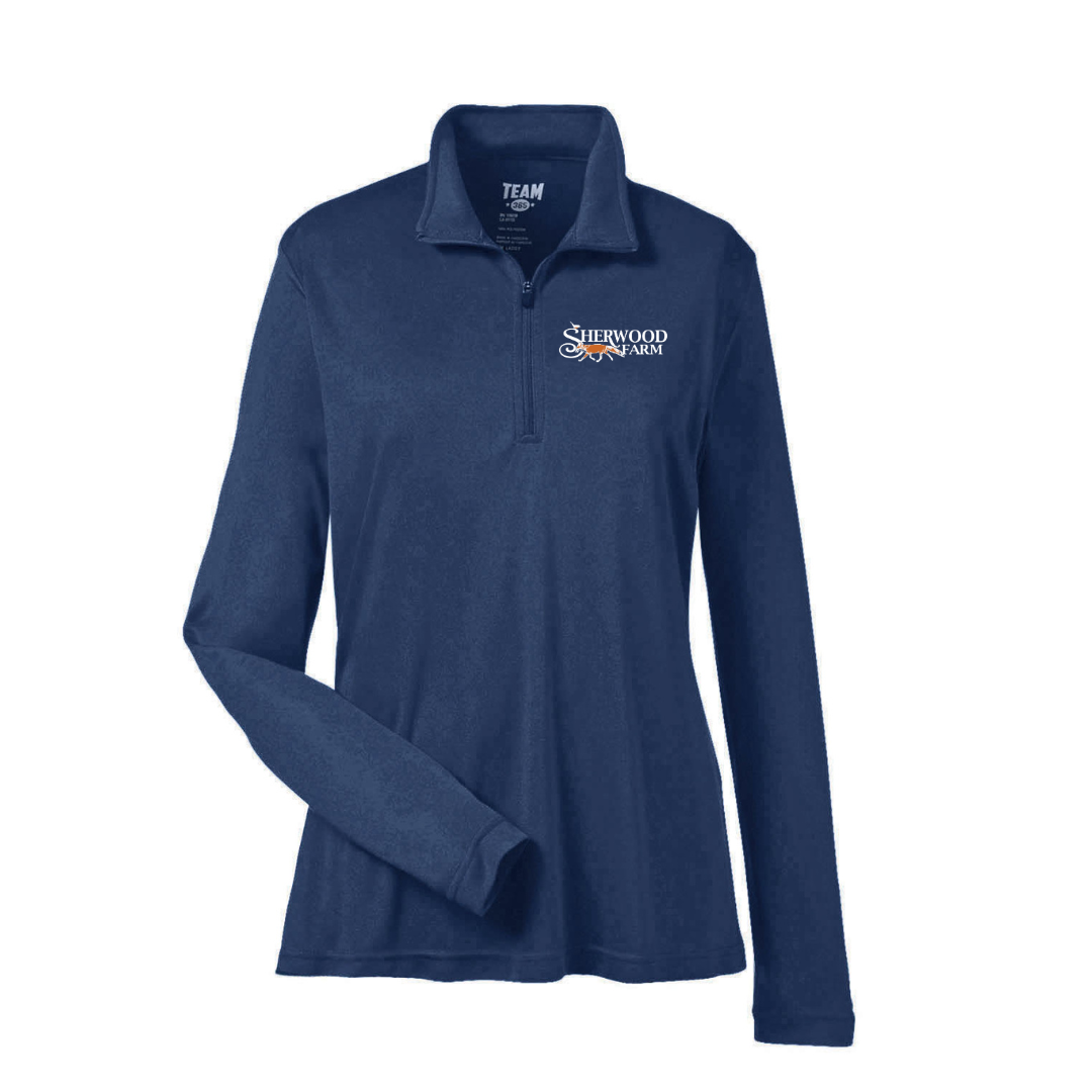 Sherwood Farm Youth Quarter Zip