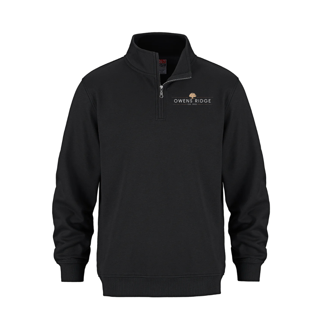 Owens Ridge Adult Quarter Zip