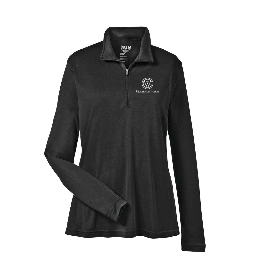 Clearway Farm Youth Tech Quarter Zip