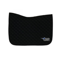 Silver Playoffs Saddle Pad