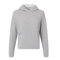 Textured Hooded Pullover