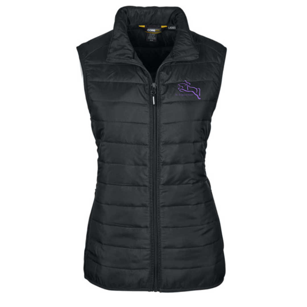 SC Equestrian Puffer Vest