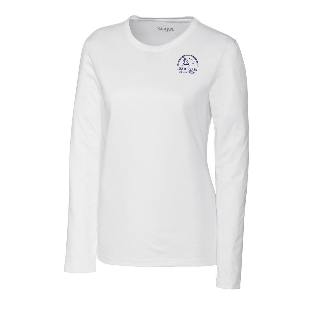 Team Pearl Equestrian Schooling Shirt