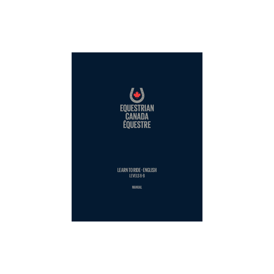 OE Manual Learn To Ride Level 6-8 (English/French)