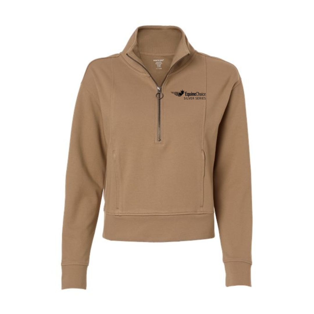 Silver Series Ladies Quarter Zip
