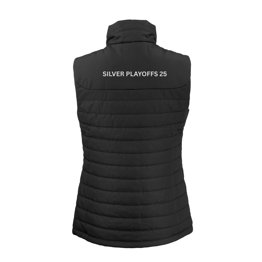 Silver Playoffs 2025 Vest
