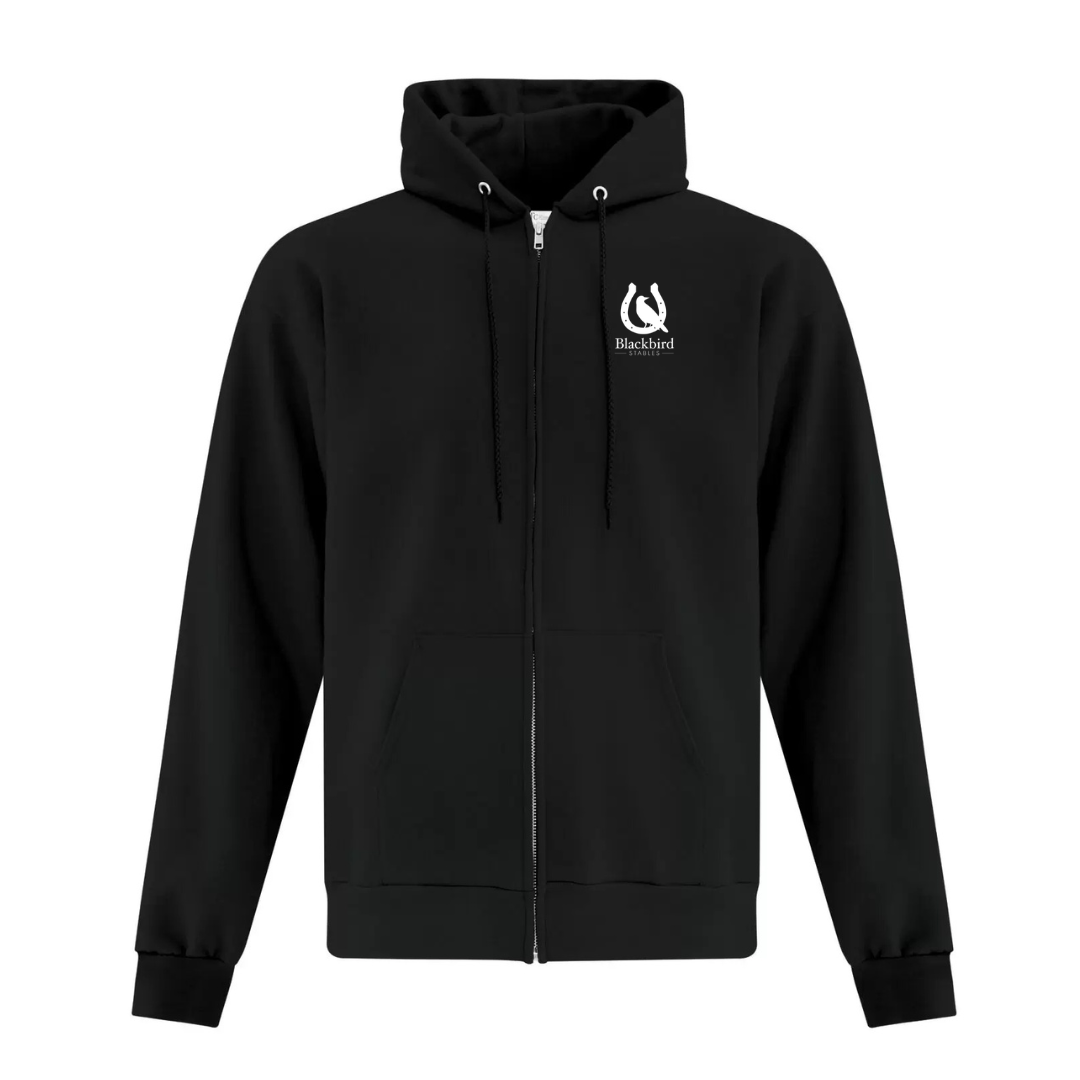 Essential Training/Blackbird Stables Full Zip Hoodie -Adult