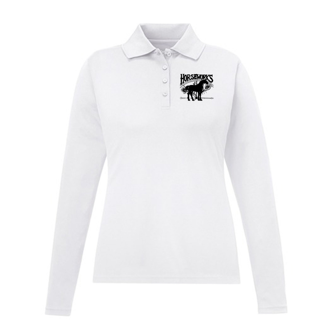 Horseworks Long Sleeve Polo