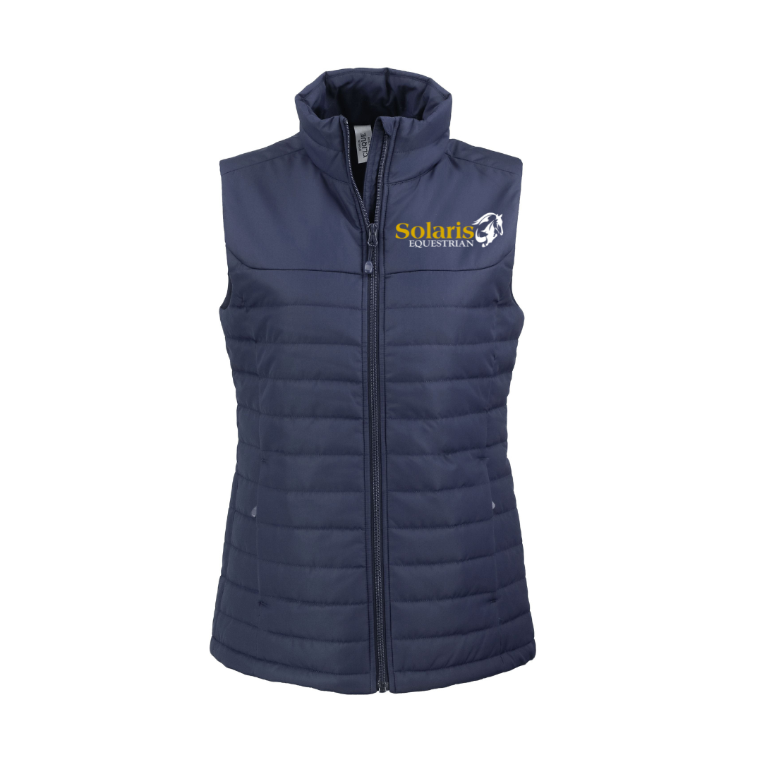 Solaris Equestrian/Kueber Farms Puffer Vest