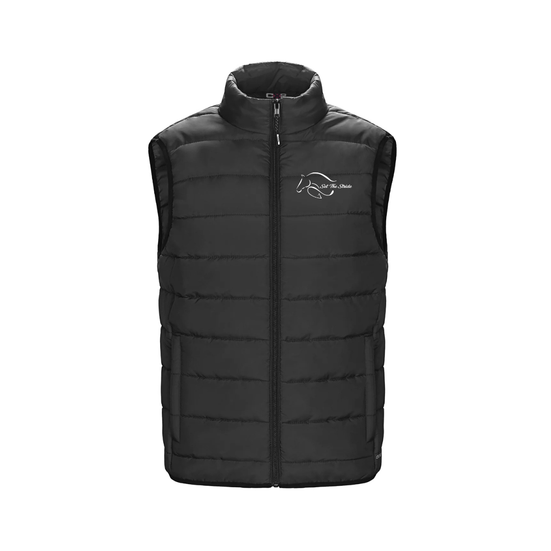 Set the Stride Youth Puffer Vest
