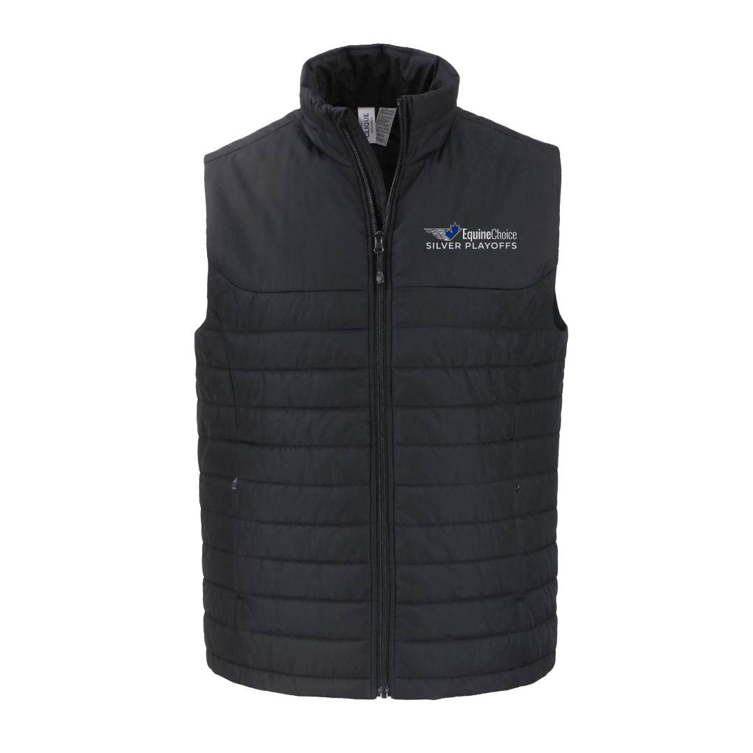 Silver Playoffs 2025 Vest