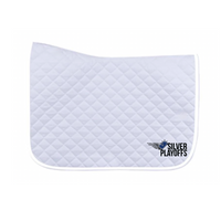 Silver Playoffs Saddle Pad