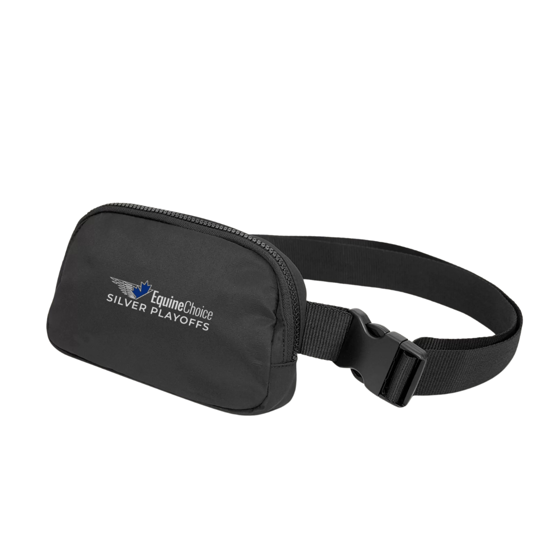 Silver Playoffs Belt Bag