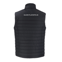 Silver Playoffs 2025 Vest