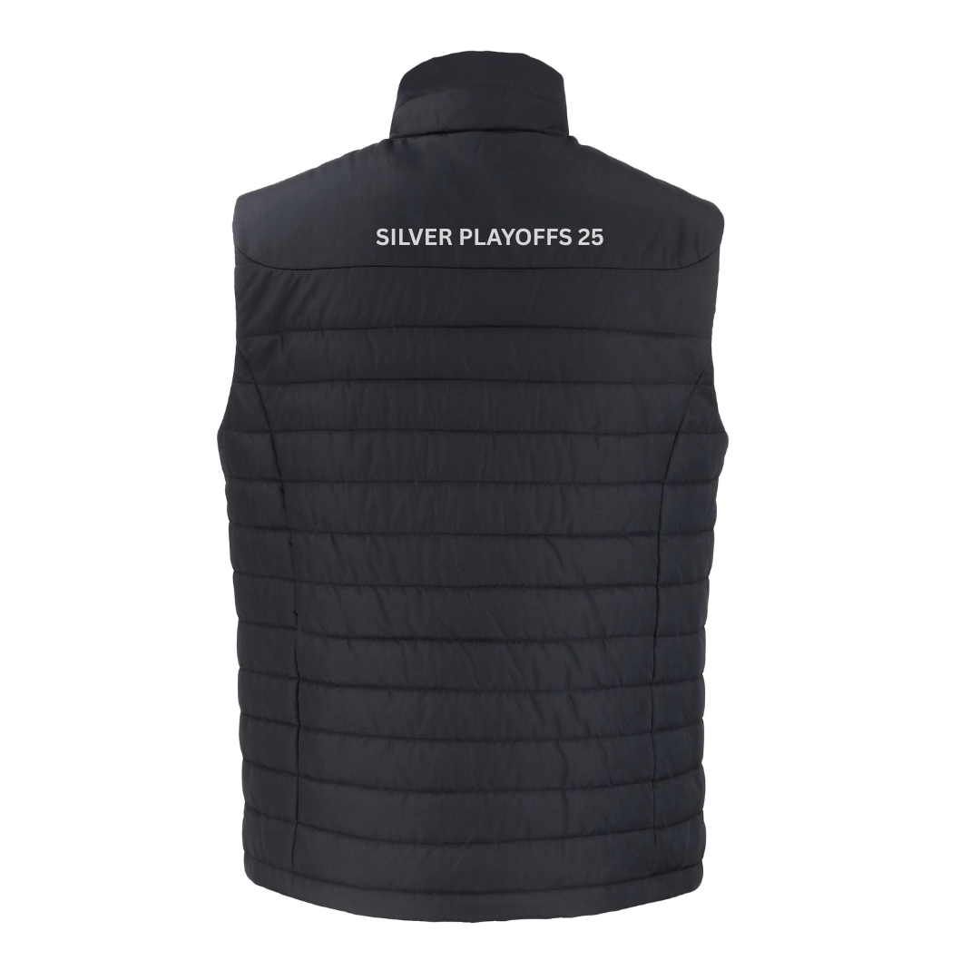 Silver Playoffs 2025 Vest