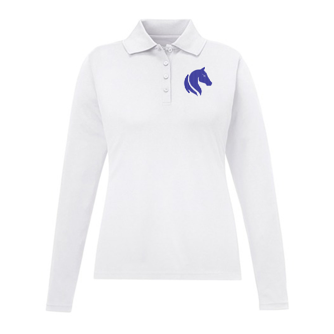 Silverstone Long Sleeve Polo