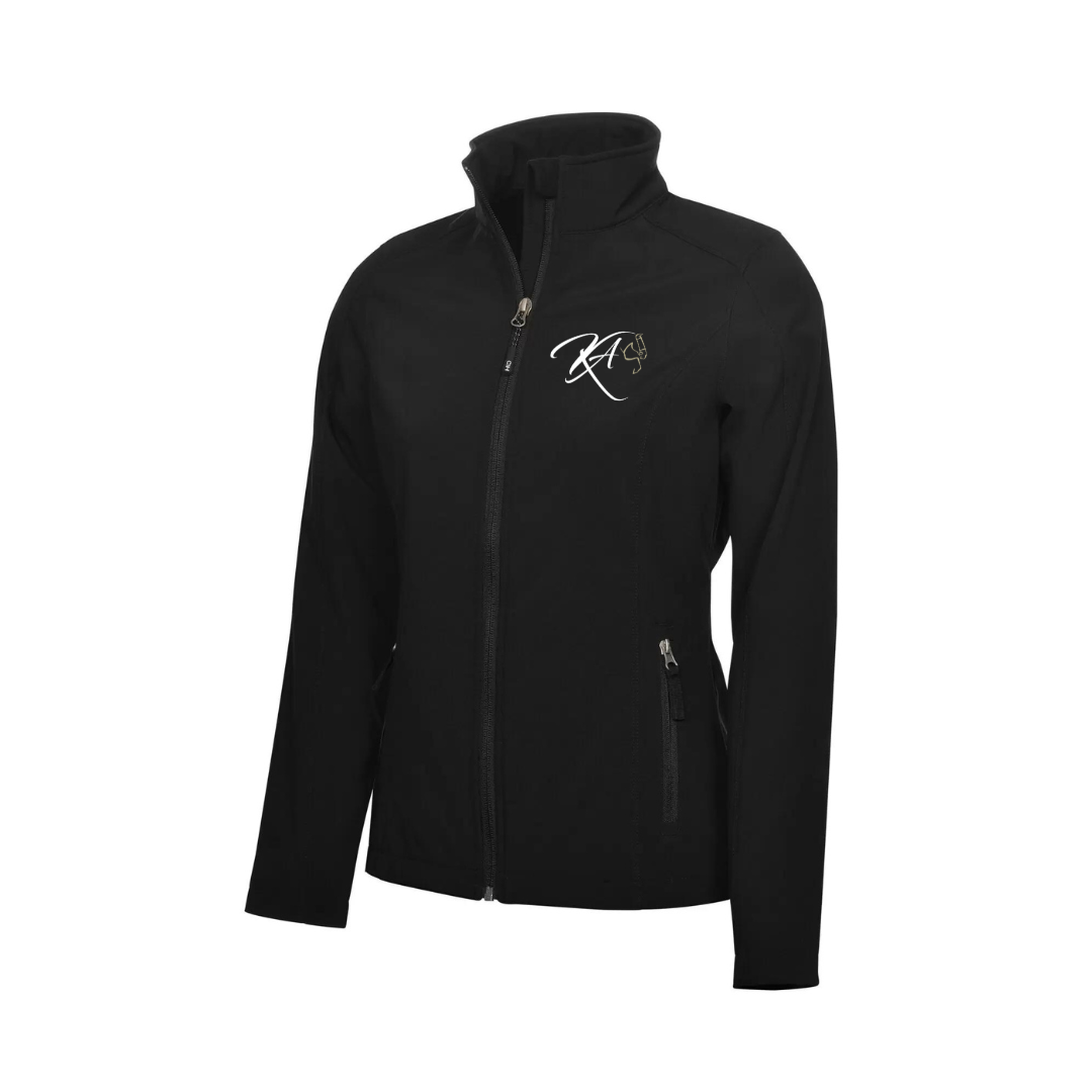 Kingsley Acres Equestrian Soft Shell Coat